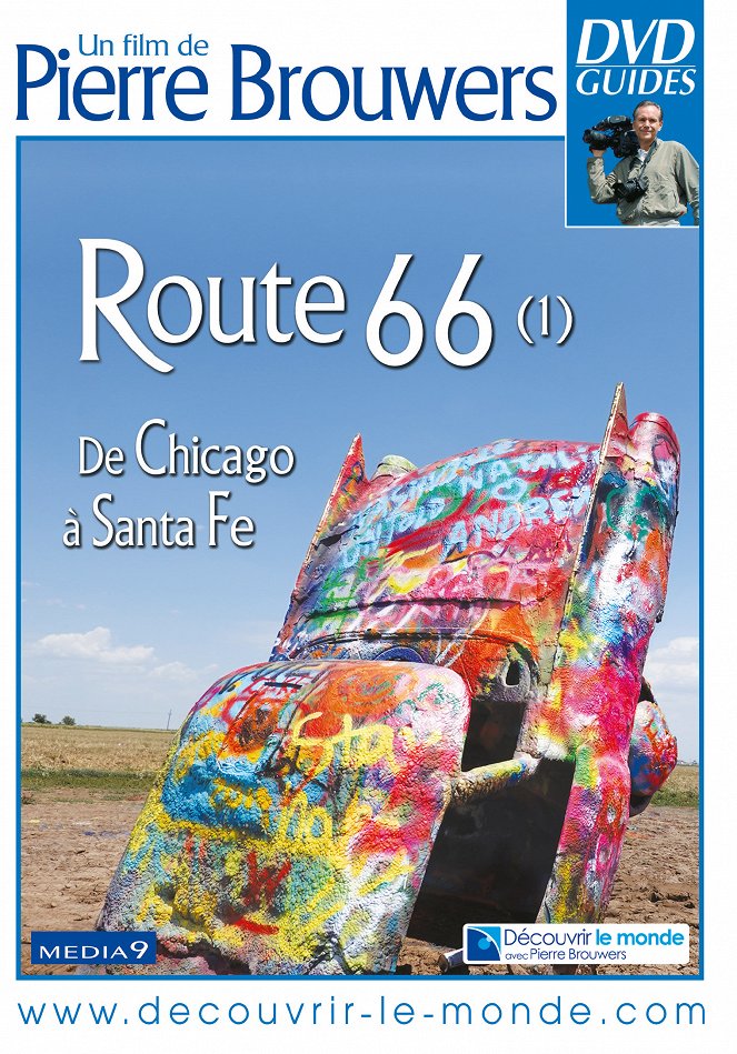 Route 66 : De Chicago à Santa Fe - Plakaty