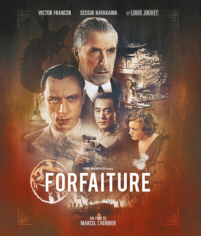 Forfaiture - Affiches