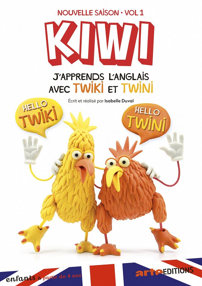 Kiwi - Affiches