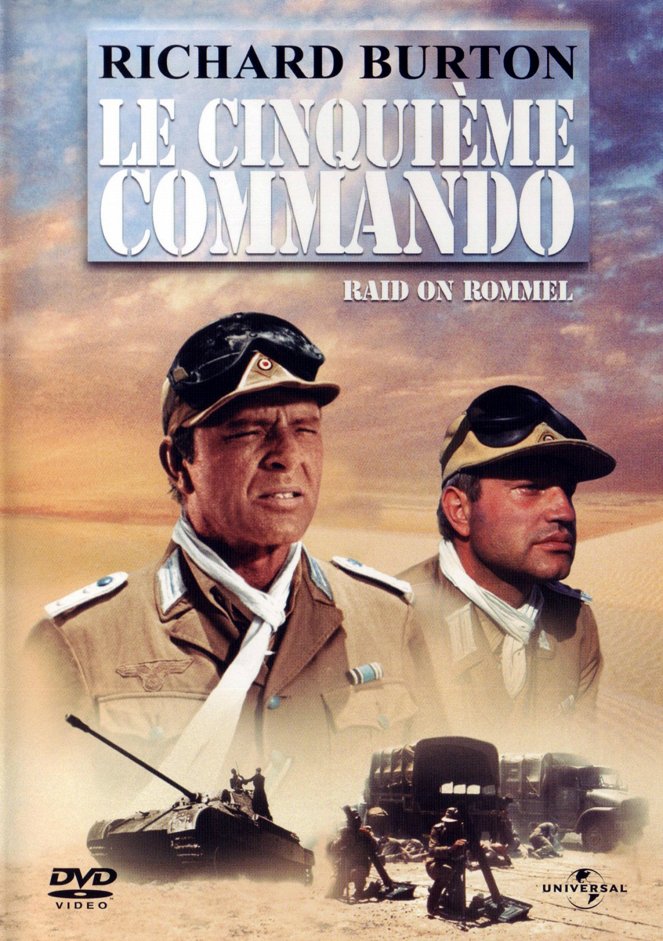 Le Cinquième Commando - Affiches