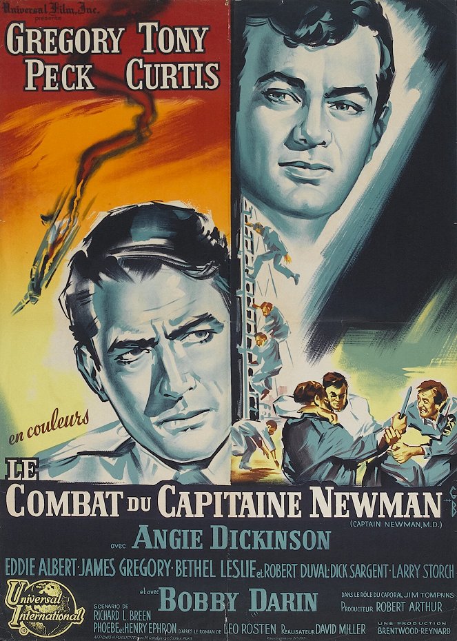 Le Combat du Capitaine Newman - Affiches