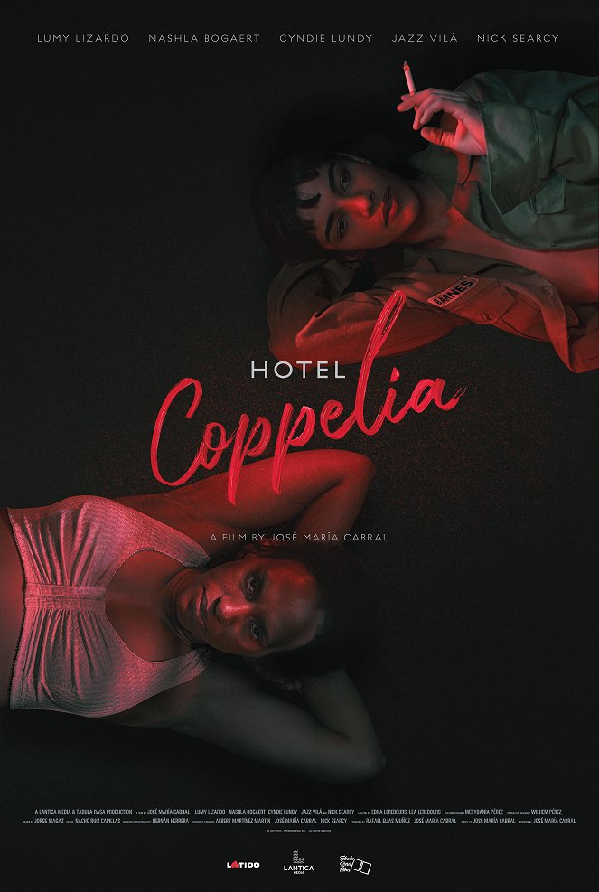 Hotel Coppelia - Plakáty