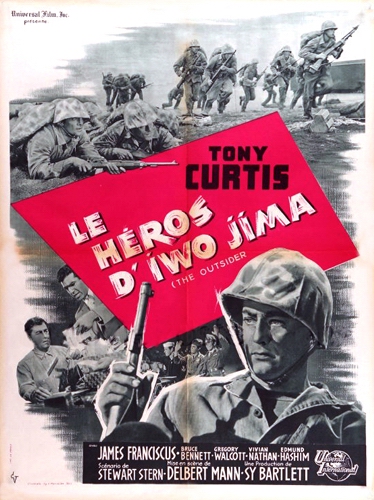 Le Héros d'Iwo-Jima - Affiches