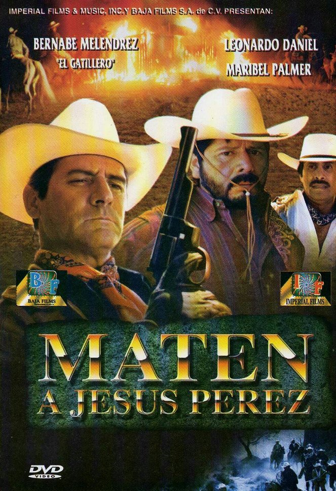 Maten a Jesus Perez - Affiches
