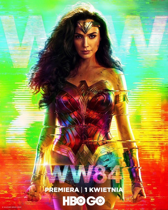 Wonder Woman 1984 - Plakaty
