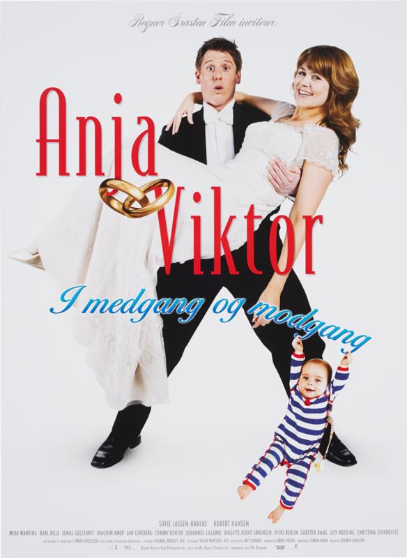 Anja & Viktor - I medgang og modgang - Cartazes