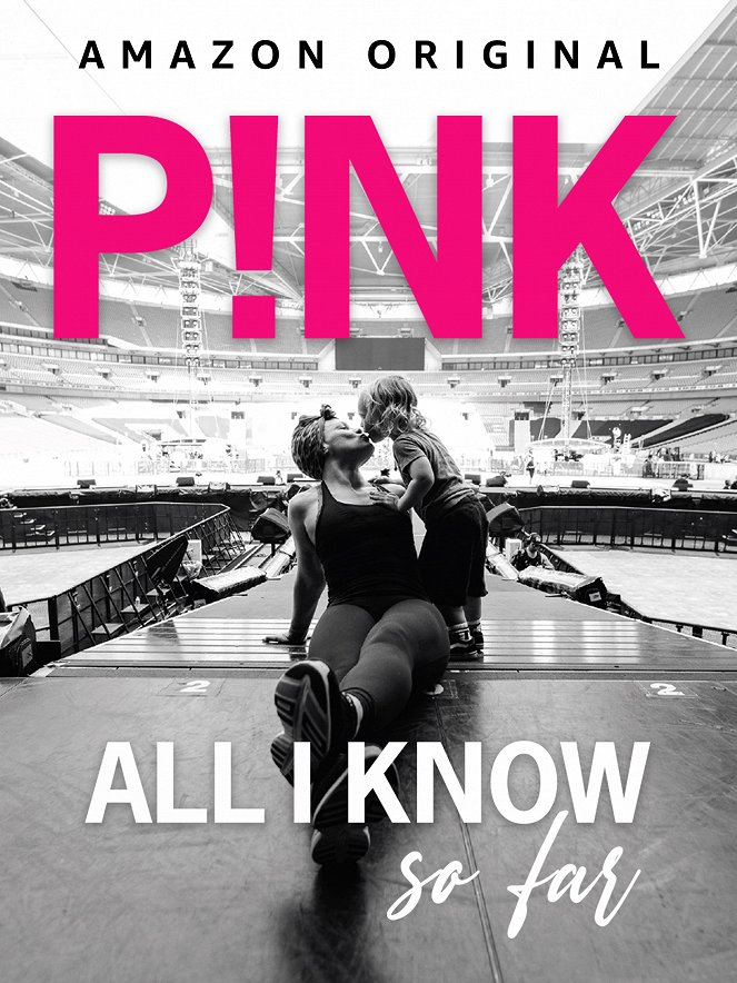 P!nk: All I Know So Far - Plakate