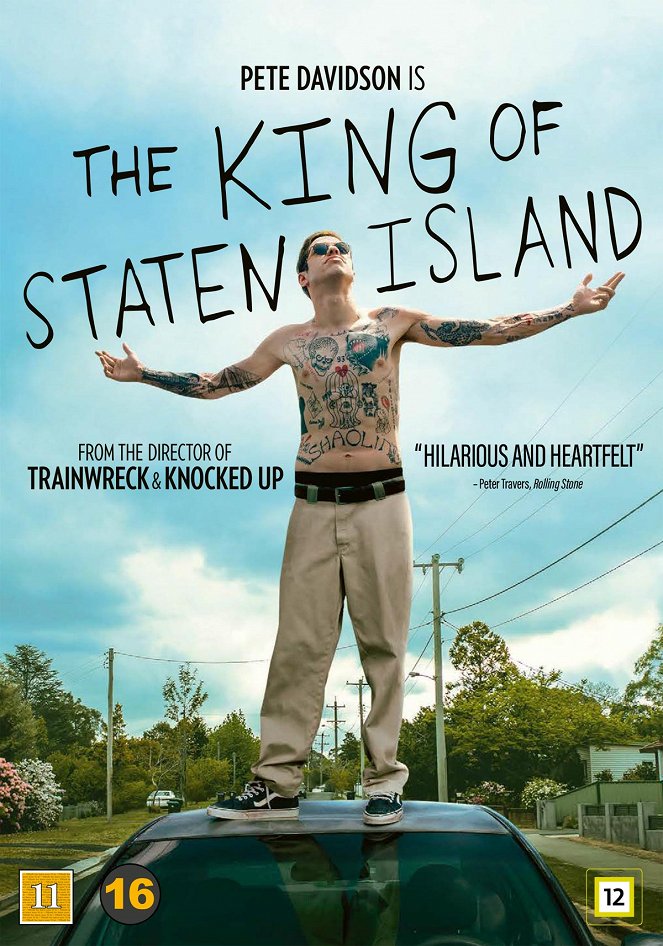 The King of Staten Island - Julisteet