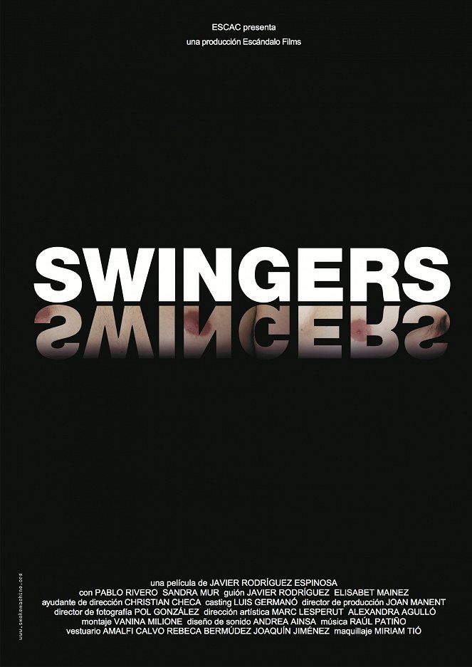Swingers - Plakátok