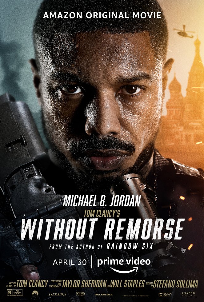 Without Remorse - Posters