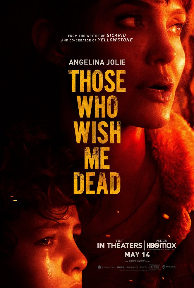 Those Who Wish Me Dead - Julisteet