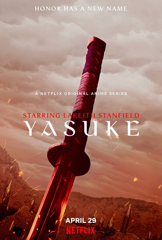Yasuke - Posters