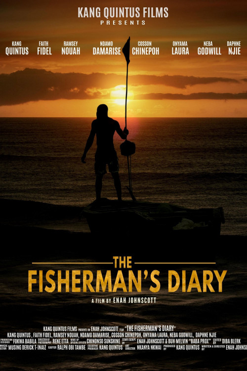 The Fisherman's Diary - Carteles