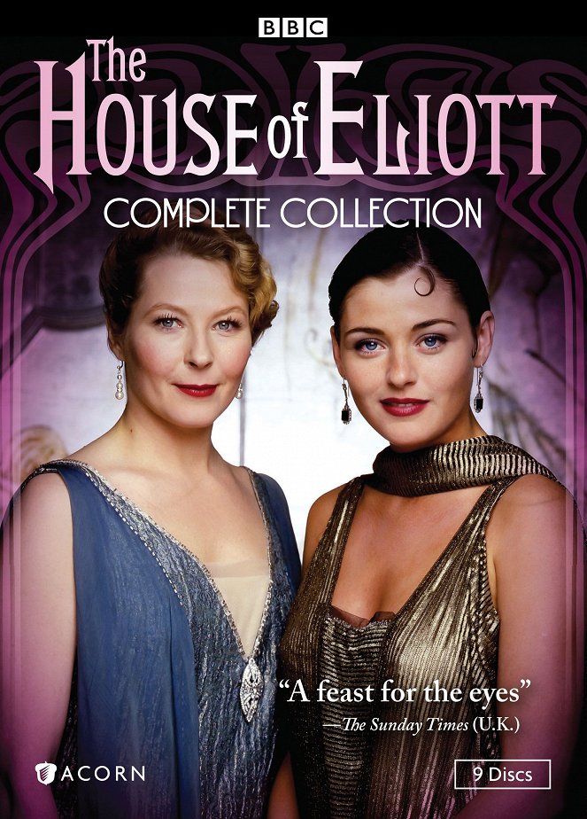 The House of Eliott - Affiches