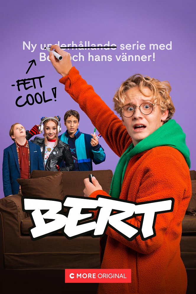 Bert - Plagáty