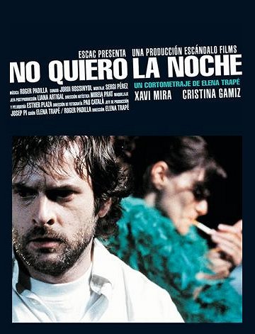 No quiero la noche - Plakate