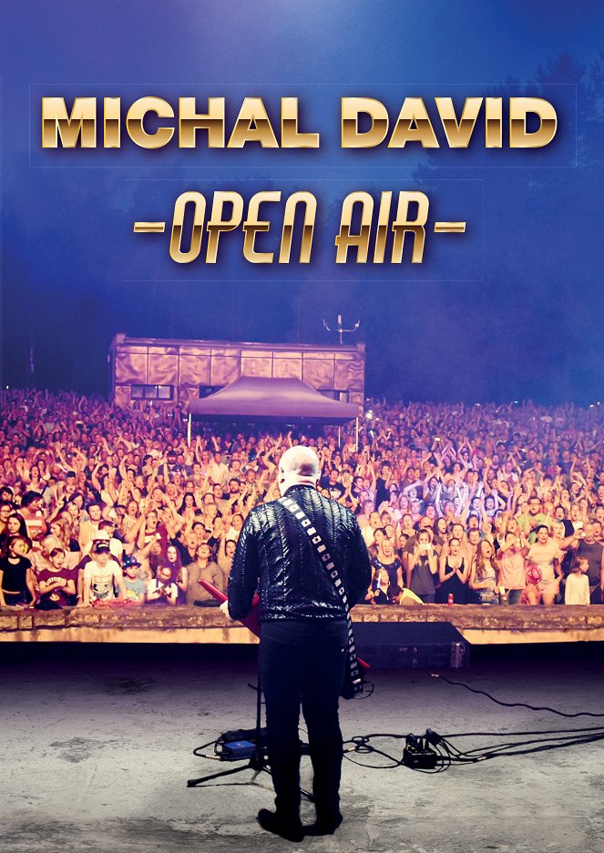 Michal David Open Air - Plakate