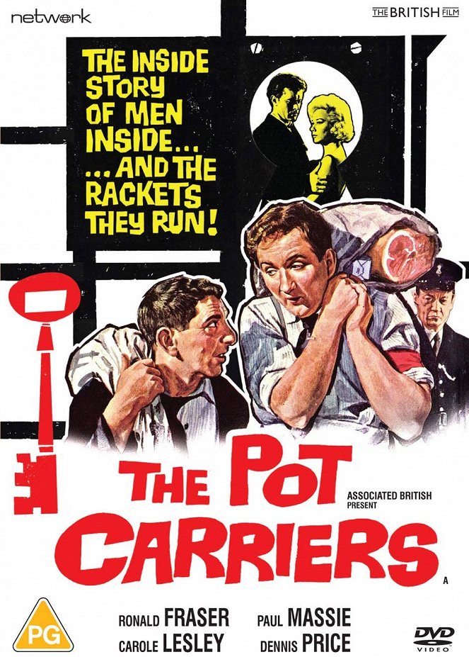 The Pot Carriers - Cartazes