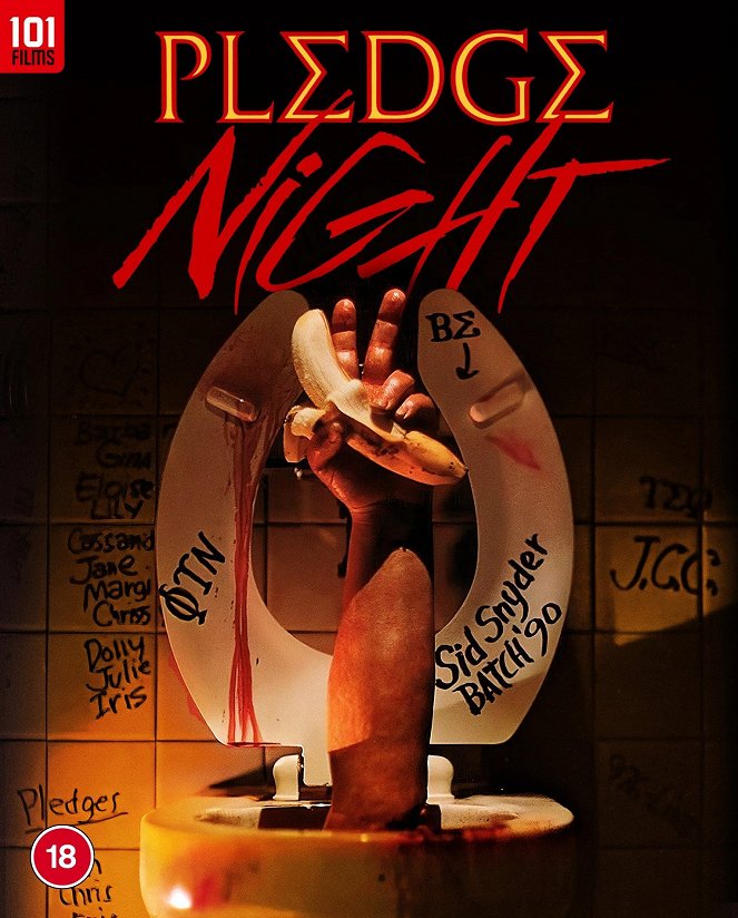 Pledge Night - Posters