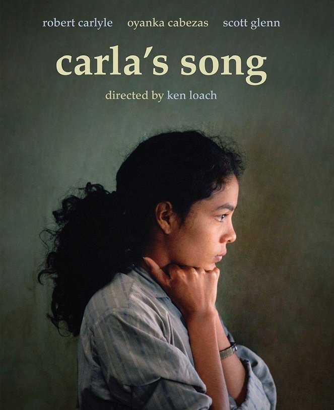 Carla's Song - Plakátok