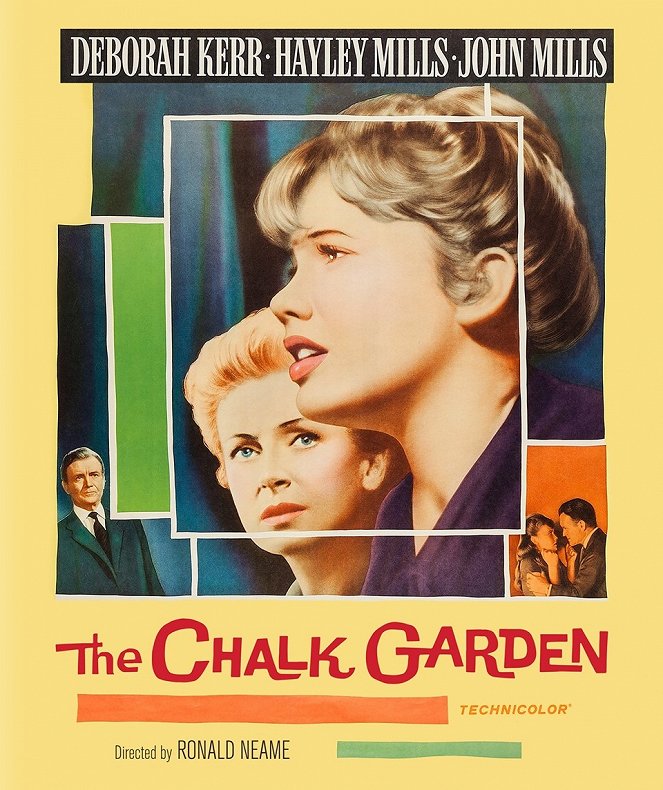 The Chalk Garden - Plakaty