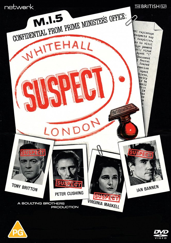 Suspect - Plakátok