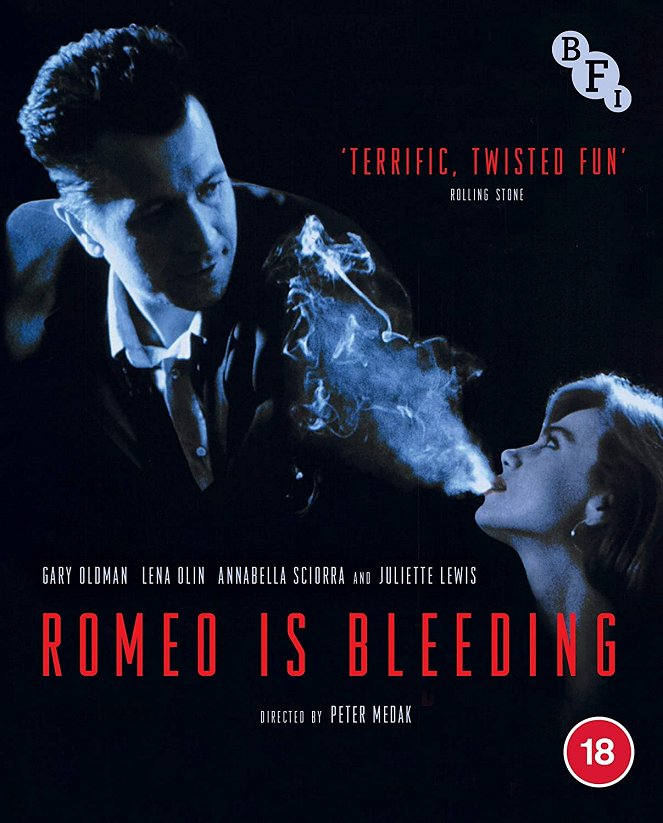 Romeo Is Bleeding - Posters