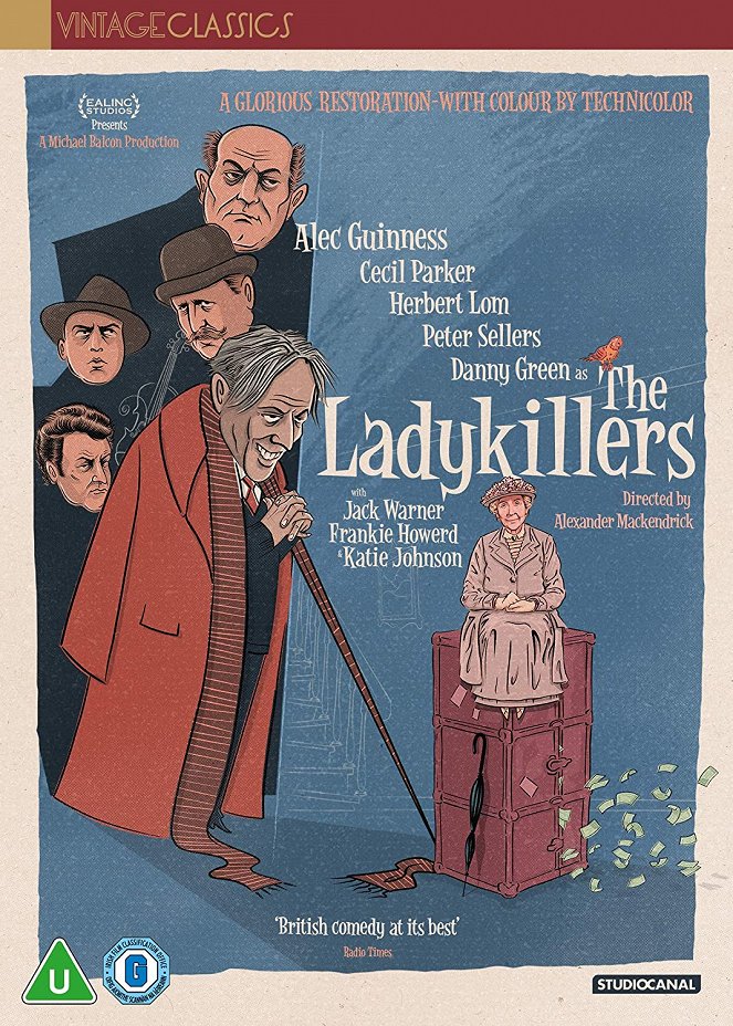 Ladykillers - Plakate