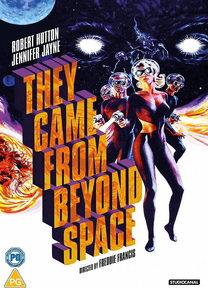They Came From Beyond Space - Plakaty