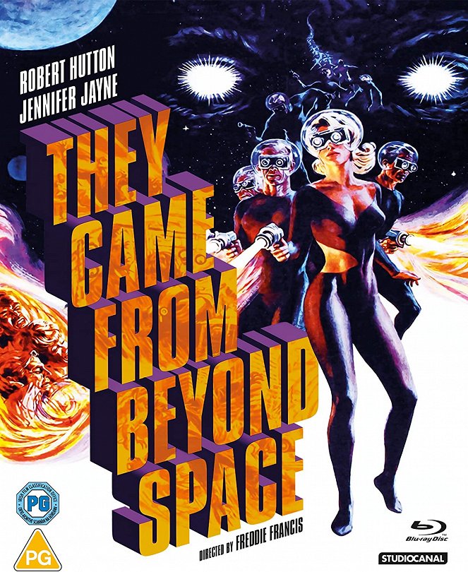 They Came From Beyond Space - Plakate