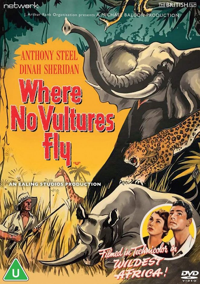 Where No Vultures Fly - Posters