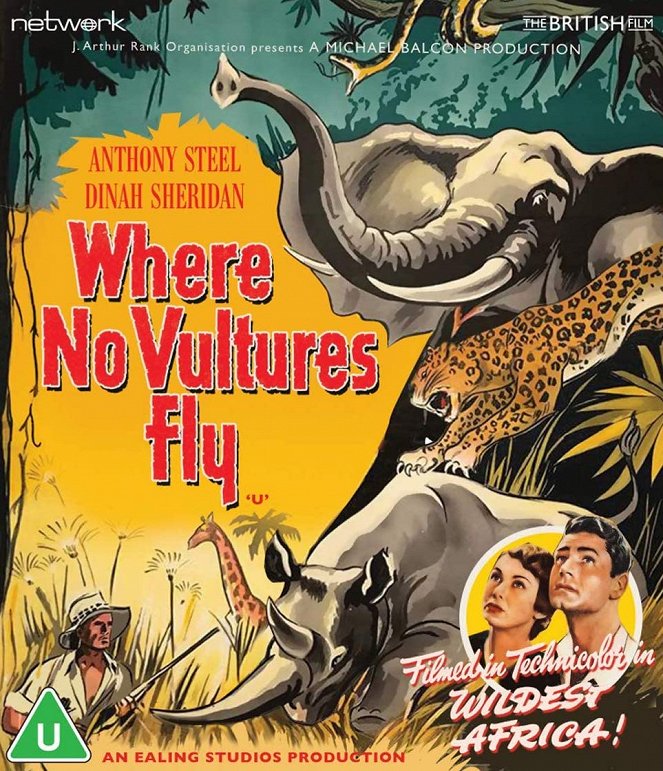 Where No Vultures Fly - Posters