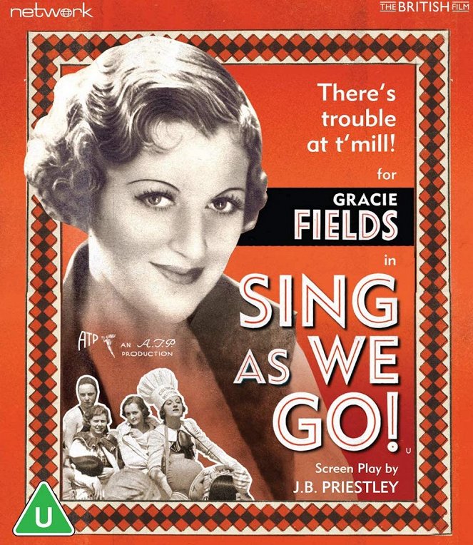 Sing As We Go! - Affiches