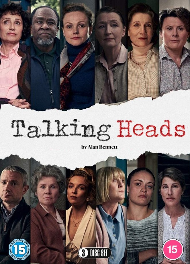 Alan Bennett's Talking Heads - Carteles