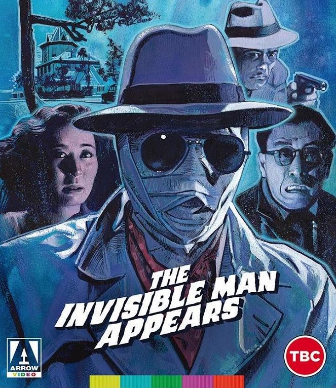 The Invisible Man vs. The Human Fly - Posters