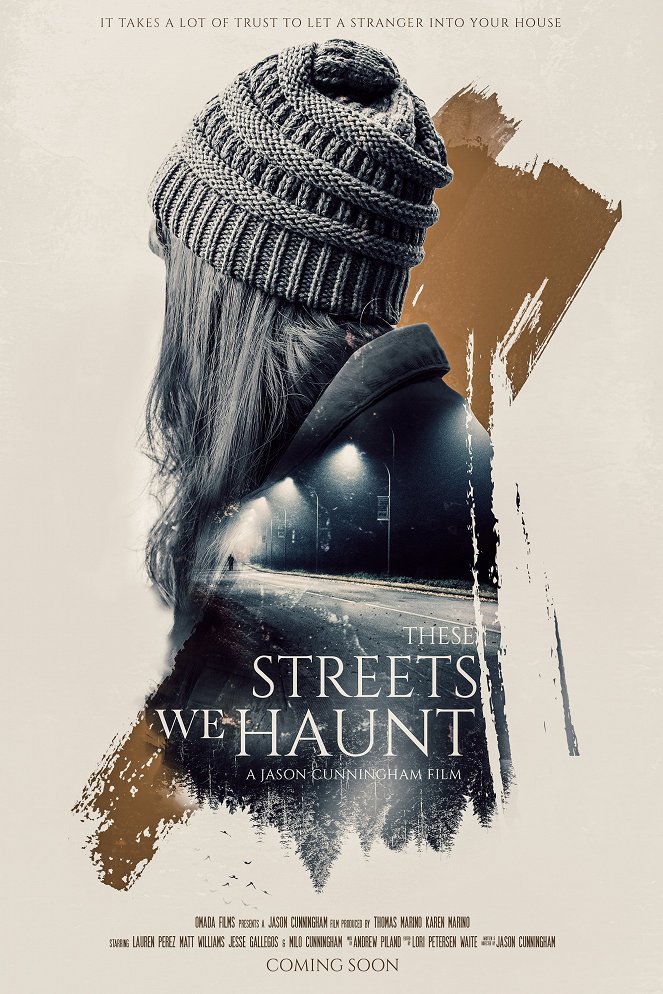 These Streets We Haunt - Plakate