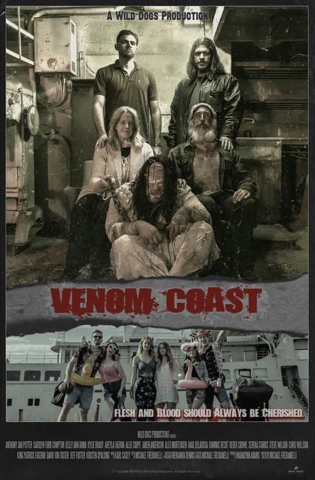 Venom Coast - Carteles