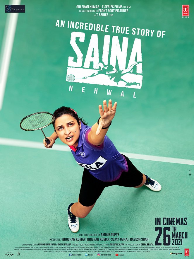 Saina - Plakate