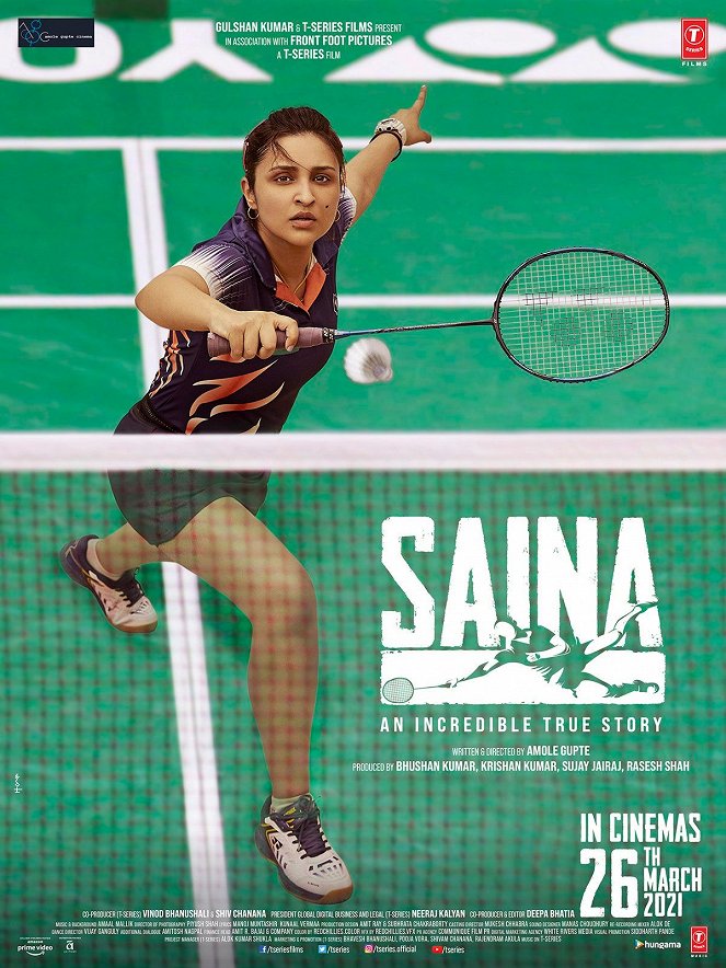 Saina - Plakátok