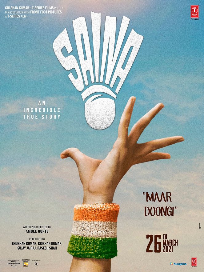 Saina - Plakate