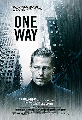 One Way - Affiches