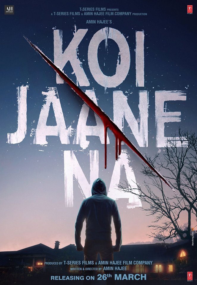 Koi Jaane Na - Affiches