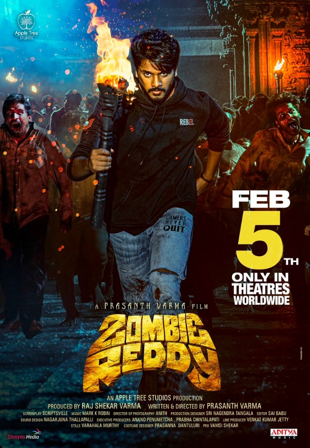Zombie Reddy - Affiches