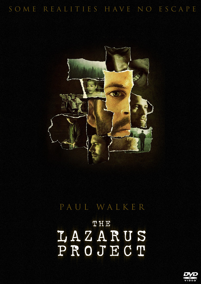 A Lazarus-terv - Plakátok