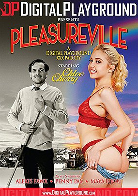 Pleasureville: A Digital Playground XXX Parody - Affiches