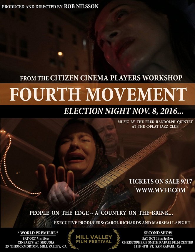 The Fourth Movement - Affiches