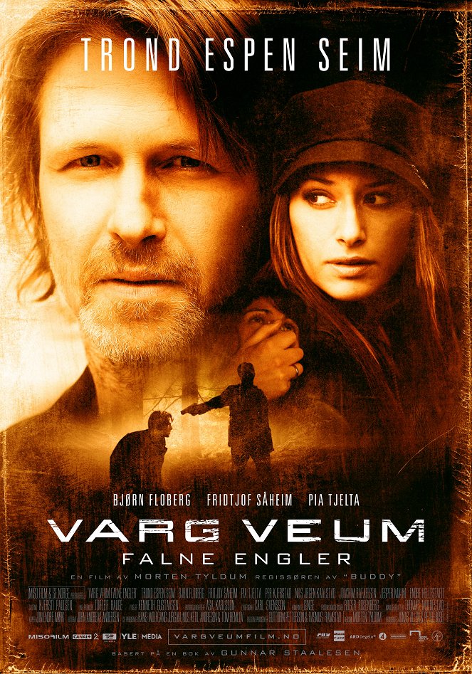 Detektiv Varg Veum: Padlí andělé - Plagáty