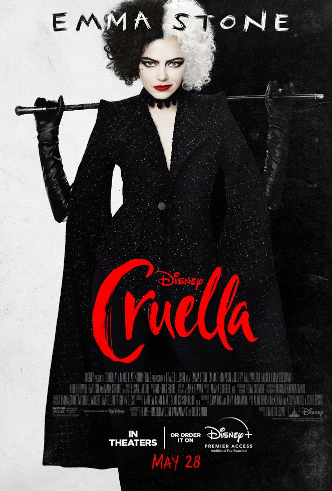 Cruella - Julisteet