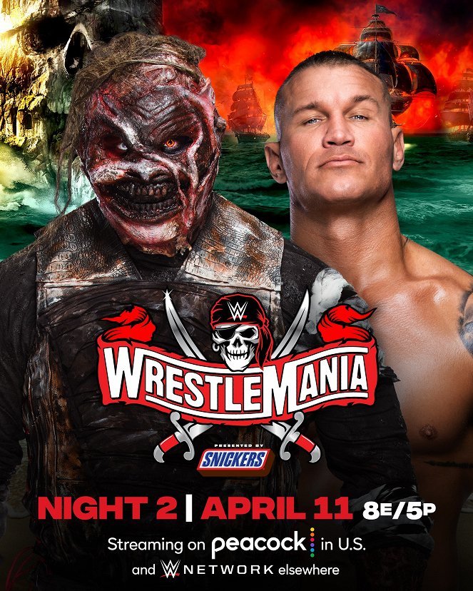 WrestleMania 37 - Posters