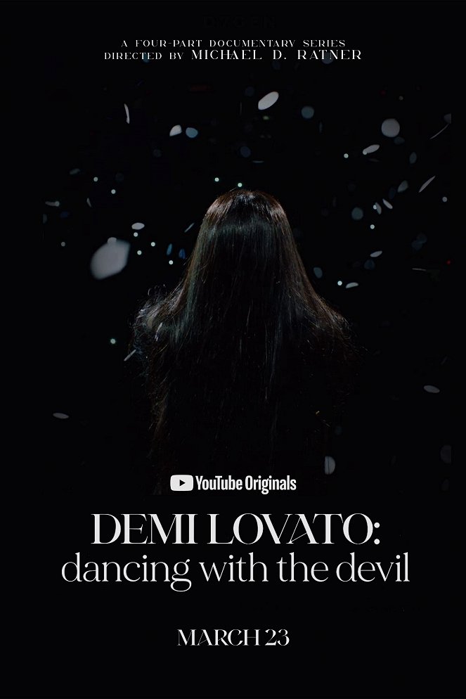 Demi Lovato: Dancing with the Devil - Affiches
